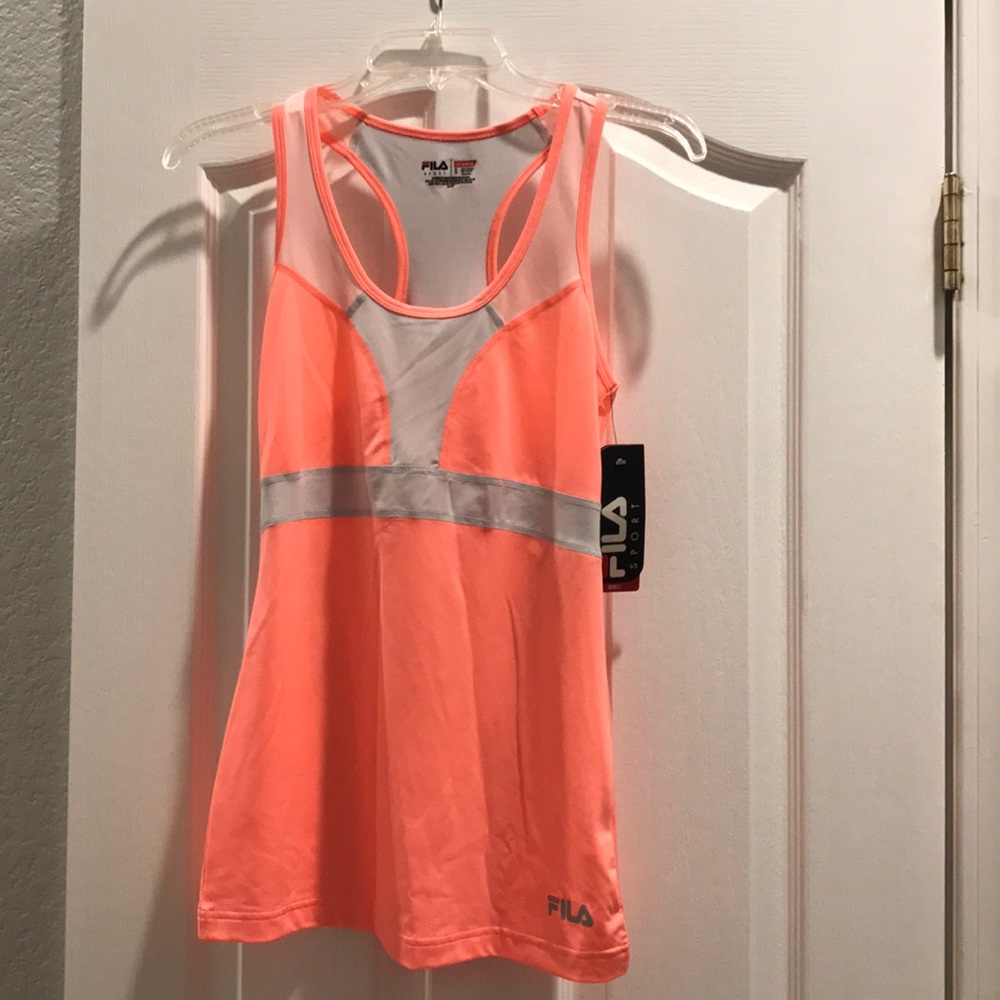 FILA sport workout top- size small BRAND NEW